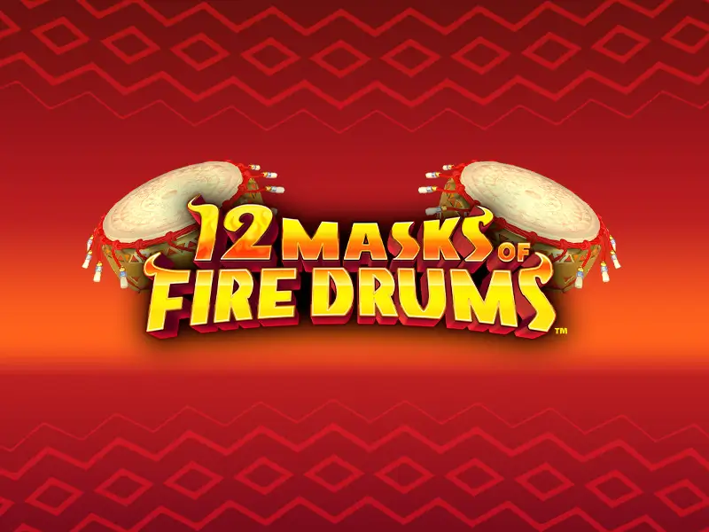 cassino222 12 Masks of Fire Drums